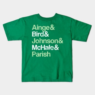 The 1985-86 Celtics, the Greatest Team in Boston's History Kids T-Shirt